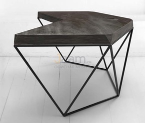 Кабинет руководителя Стол рабочий ГЕКСАГОН МЕТАЛЛ