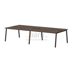 Мебель для персонала Бенч-система на металлокаркасе T-154