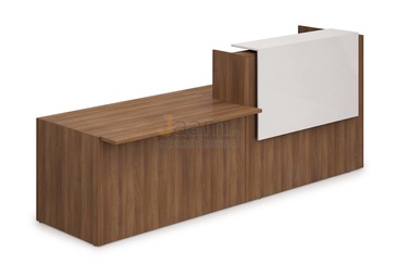 Стойка ресепшн Комплект ресепшн с подсветкой 1КРС.007.1