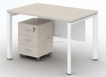 Мебель для персонала Стол+тумба мобильная ПК-ТН-КОМП№1