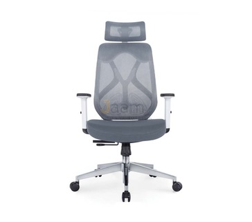 Кресло для руководителя Имидж gray YS-0817H(D+T)W