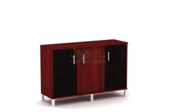 Кабинет руководителя Комплект низких шкафов