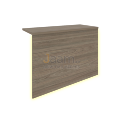 Стойка ресепшн Накладка с подсветкой для Л.МП-3