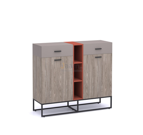 Кабинет руководителя Офисный шкаф низкий 138H006