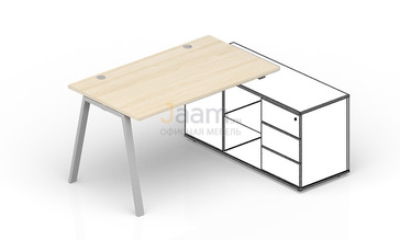 Мебель для персонала Стол для крепления к сервисной опорной тумбе (2 громмета) ARG148FU