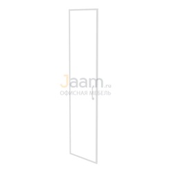 Мебель для персонала Фасад стекло в раме высокий левый O.SR-1(L) white