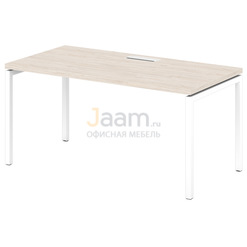 Мебель для персонала Стол одиночный на металлокаркасе S-502