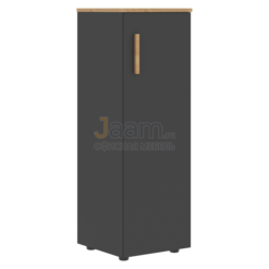 Мебель для персонала Офисный шкаф колонка с глухой средней дверью FMC 40.1