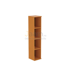 Мебель для персонала Стеллаж высокий узкий открытый 320