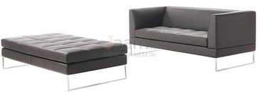 Офисный диван из экокожи Модель М-21
