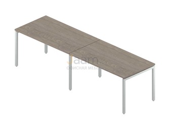 Мебель для персонала Двойная группа столов RM-4(x2)+F-28