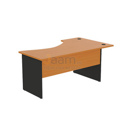 Мебель для персонала Стол криволинейный левый 1700