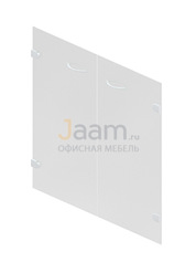 Мебель для персонала Двери стеклянные универсальные W-01.2