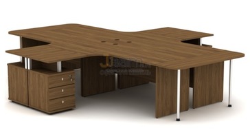 Мебель для персонала Комплект для четырех сотрудников