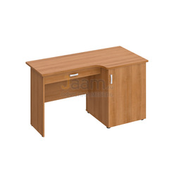 Мебель для гостиниц Стол с тумбой под минибар и ТВ с ящиком, правый ВЕ 626 ЛХ