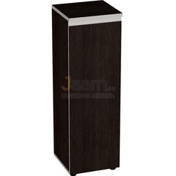 Мебель для персонала Шкаф узкий средний левый V-2.5,V-4.1.1