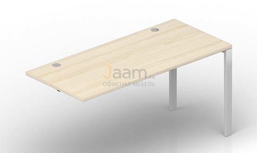 Мебель для персонала Приставной элемент(2 громмета) STPG148