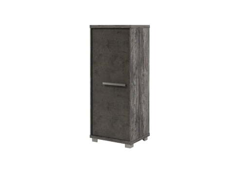 Стеллаж с 4 полками Vestar Z-31-11 628x500x1538 (Сосна Пасадена/Бетон Чикаго)