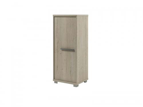 Шкаф с 4 полками Vestar Z-31-12 628x500x1538 (Дуб Галифакс белый/Бетон Чикаго)