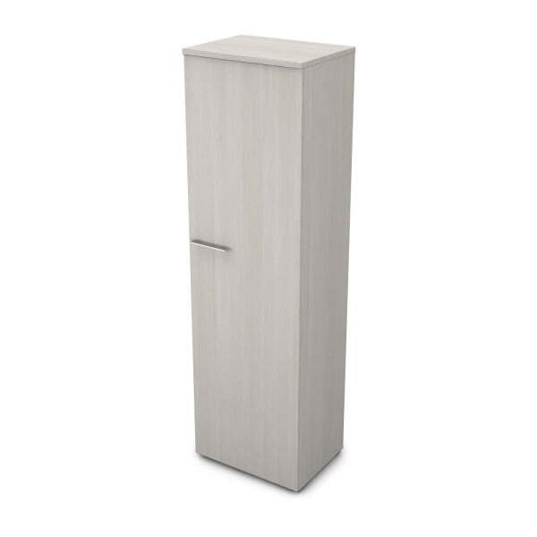Шкаф для одежды узкий Gloss line 9НШ.014.1 600x450x2045 (Ivory)