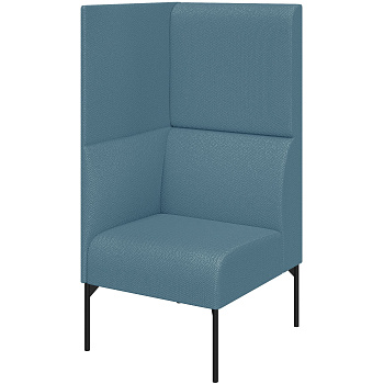 Диван Бридж. Модуль 1-местный правый высокий.
