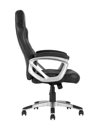 Кресло игровое TopChairs Continental черное (Геймерское кресло Continental черный)