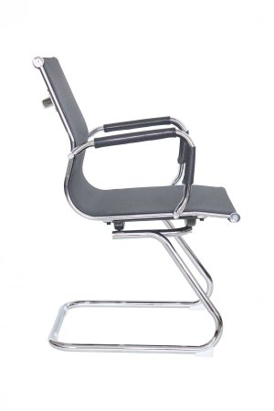 Стул офисный Hugo RCH 6001-3 Черный (Черный)