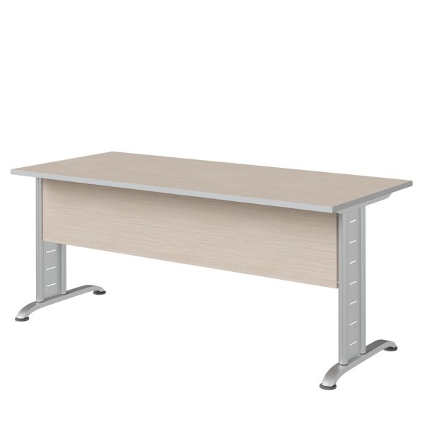 Стол для руководителя Metal Swift SWF27410802 1800x800x750 (Дуб шамони светлыйСерый)