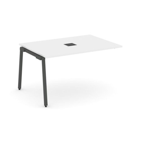Проходной наборный элемент переговорного стола SN-4A.NSPRG-002 (1180х980х750)