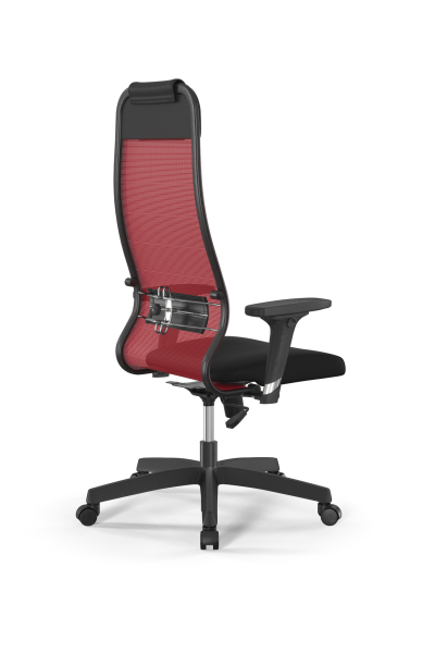 Кресло для руководителя Метта Sit 10 B1-111D - X2+UMF(X1) /Ub00/Wh00/D02P(M09.B02.G15.W01)