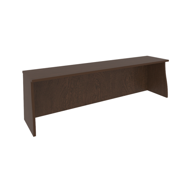 Надставка на стол Riva А.НС-3 1400x300x400 (Венге)