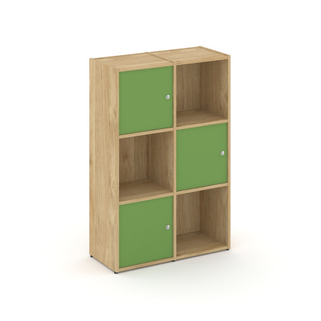 Стеллаж Locker Plus LK.K-002 798x350x1203