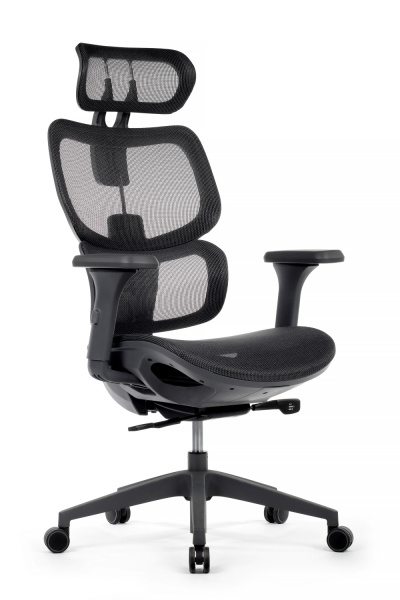 Офисное кресло Argo W-228 Черный (Черный)