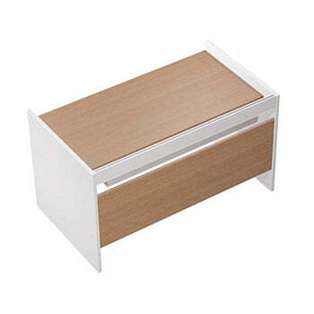 Стол письменный на опорах ДСП c ProSystem Profiquadro КВ 1202 БВ 1450x806x835