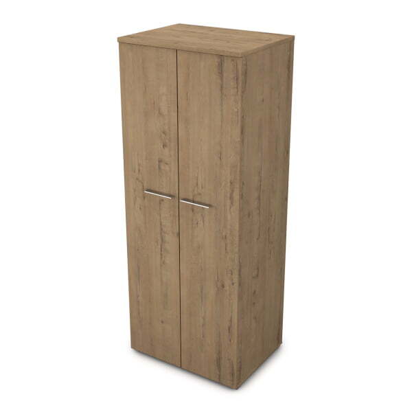 Шкаф для одежды глубокий Gloss line 9НШ.011.1 800x600x2045 (Teakwood)