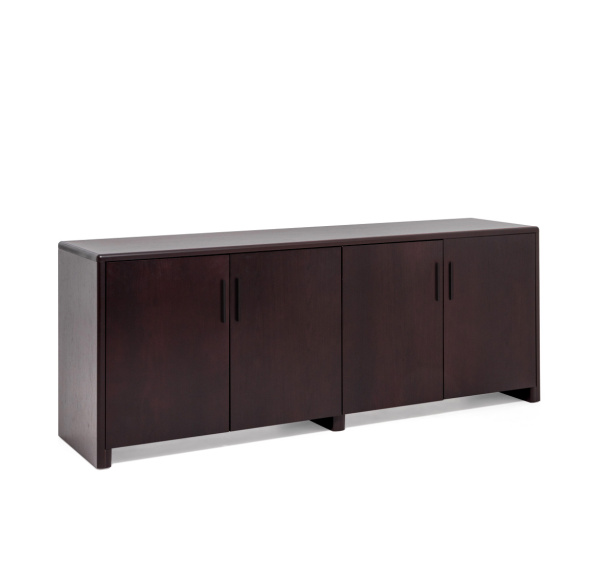 LEGNO Греденция 4 двери (ПАЛИСАНДР)