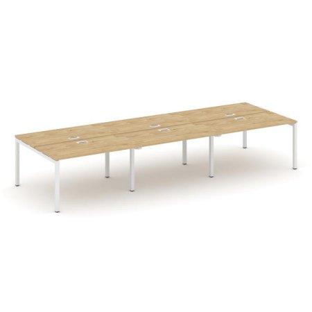 Рабочая станция 2-х сторонняя SN-5P.DRS-082 (3540х1632х750)