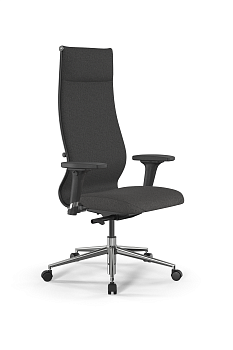 Кресло для руководителя Метта SynchroSit 10 B1-162D - Bahama /Kb15/Wh12/D02P(M23.B23.G18.W02)