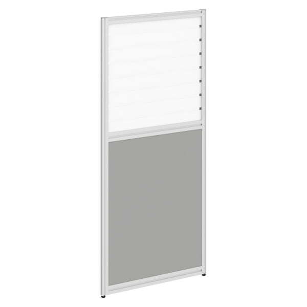 Перегородка комбинированная 1300 Rand RP130SG60 600x22x1300 (Серый)