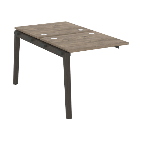 Наборный элемент рабочей станции на деревянных опорах Onix Wood OW.2.NRS-0.7 780x1475x750