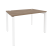 Стол рабочий на П-образном м/к Onix O.MP-SP-2.8 1180x800x750