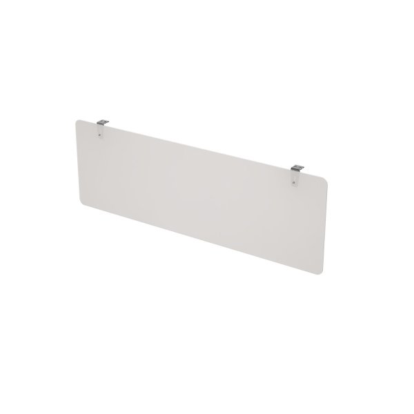 Экран подстольный оргстекло Gloss 9НЭК.150.1 Молочный 1000x4x400 (Ivory)
