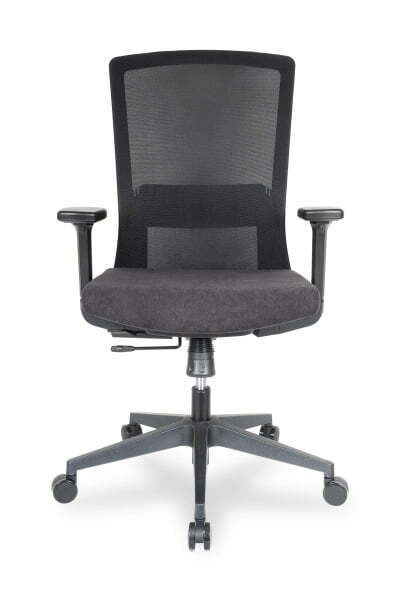 Офисное кресло College CLG-426 MBN-B Black (Черный)