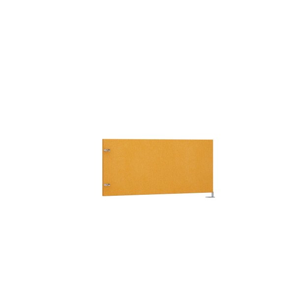 6БРП.311.9 Барьер ткань с креплением (780x18x300) (Orange)