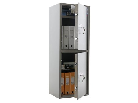 Офисный сейф AIKO TM-120T/2 (Серый)