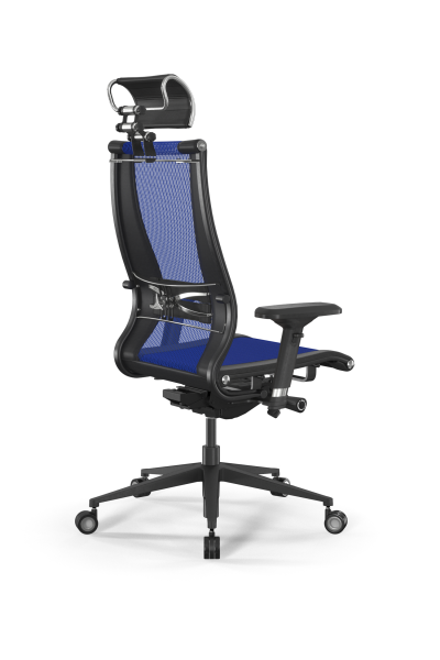 Кресло для руководителя Метта Samurai L2-16D - TS+Infinity /Kb09/Nb09/D04P/H2cL-3D(M26.B11.G24.W04)