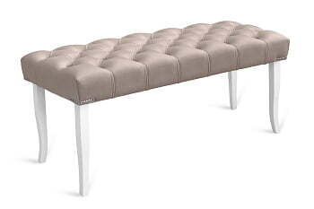Банкетка  Nitsa 1000 (1020x420x480) Кремовый