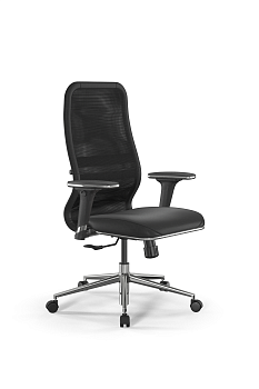 Кресло для руководителя Метта SynchroSit 8 B2-25D - X2+Extra /Uhp42/Wm12/D32P/H3mL-2D(M20.B23.G18.W0