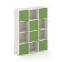 Стеллаж Locker Plus LK.K-006 1188x350x1593