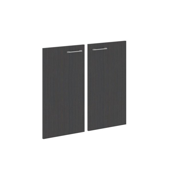 Дверь низкая левая Xten XLD 42-1 L 422x18x765 (Легно темный)